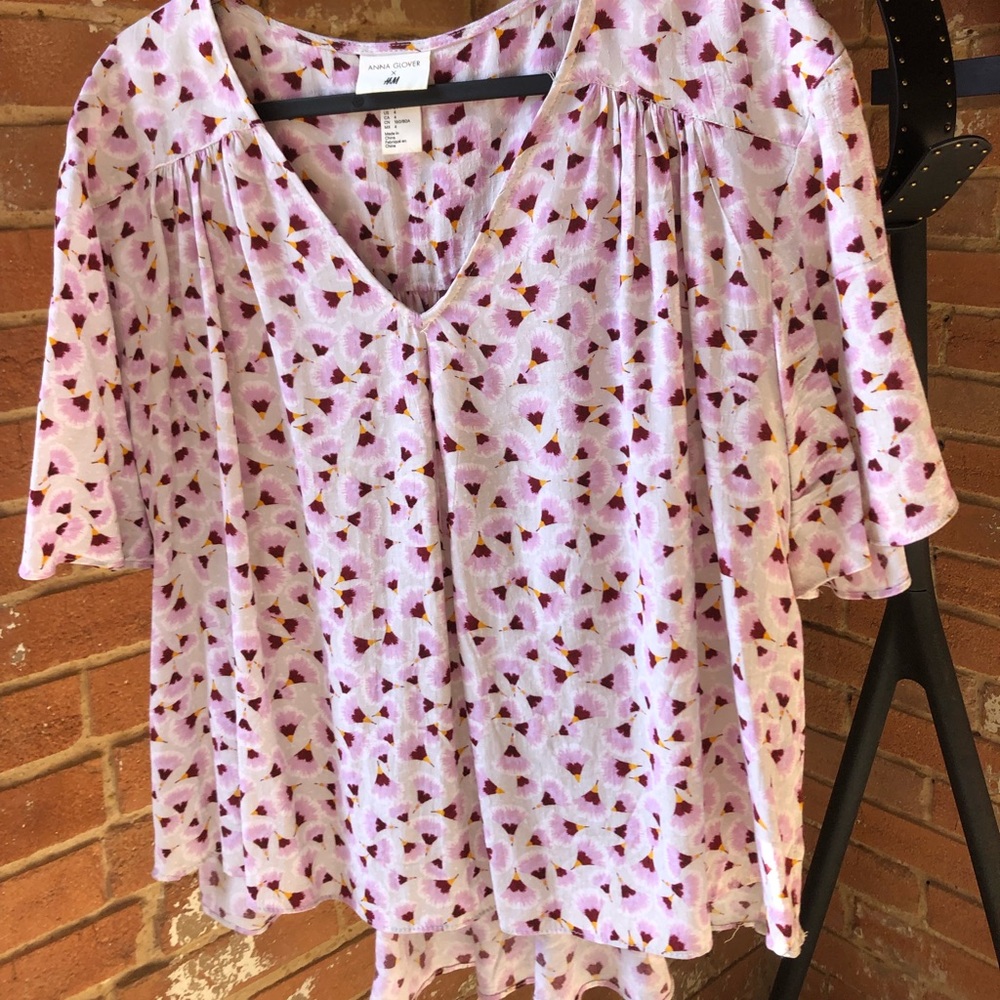 Anna Glover x H&M blouse